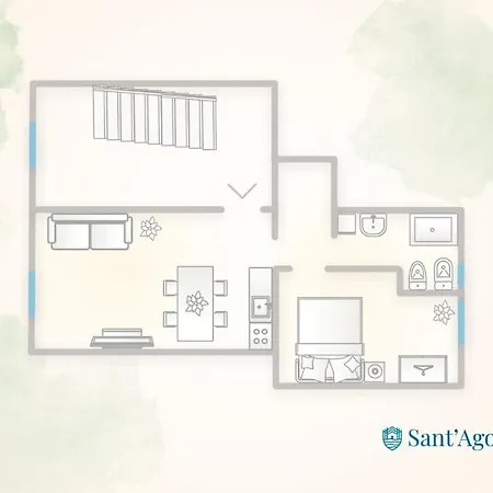 Sant'agostino By Rent Como